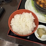 松の樹 - ご飯