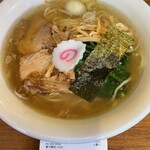 長岡生姜ラーメン しょうがの湯 - 白生姜ラーメン塩 990円