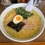 ラーメン　リバーサイド - 料理写真:鶏ぱいたんめん