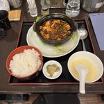 松の樹 - 麻婆豆腐