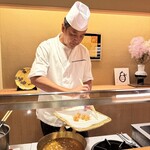 北新地 天ぷら 拾幸 - 