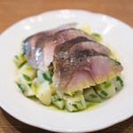 na - しめ鯖とじゃがいものサラダ