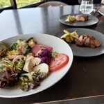 ガーデンレストランｋ - 