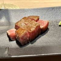 鉄板焼 grow 六本木店 - 〇最高級 A5黒毛和牛ステーキ〇