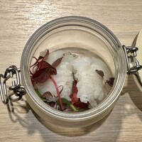鉄板焼 grow 六本木店 - 〇本日の一品〇
                    ◇ 鱧の湯引き ◇