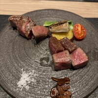 銀座 和牛鉄板焼 USHIGAMI - 