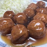 天華 - 肉団子 \1100