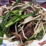 天華 - ニラレバ炒め \1100