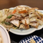 酒泉 わたゆり - 『野菜炒め。』アップ。　うまいやね。