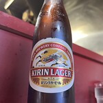 天華 - 生ビール大瓶 \990