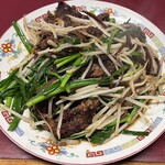 天華 - ニラレバ炒め \1100