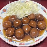 天華 - 肉団子 \1100