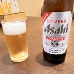 酒泉 わたゆり - ノンアルうれしい日でした。