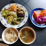 ベジフルランチカフェ - 