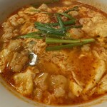 麺屋つつみ - モツ辛麺　◎