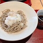 鼓道 - おろし辛み蕎麦