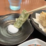 彦いち - エビ天せいろ