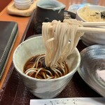 彦いち - エビ天せいろ