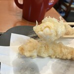 彦いち - エビ天せいろ