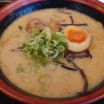 食事処 あじわい館 - 豚骨ラーメン