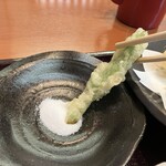 彦いち - エビ天せいろ