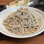 彦いち - エビ天せいろ