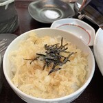 彦いち - 揚げ玉ごはん