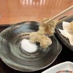 彦いち - エビ天せいろ