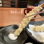 彦いち - エビ天せいろ
