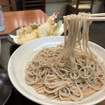 彦いち - エビ天せいろ