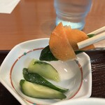 彦いち - エビ天せいろ