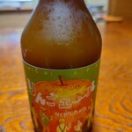 クラフトビール醸造所 陸前高田マイクロブルワリー - りんごエール　650円