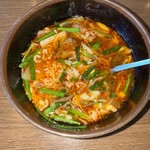 だいげん - テールクッパちょい辛美味い