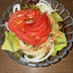 だいげん - トマトオニオンサラダ