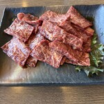 だいげん - 黒毛和牛　上　カルビ赤！イチオシです！