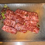 だいげん - 黒毛和牛上カルビ赤