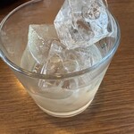 だいげん - 高麗人参のお酒、ロックで、飲みやすいです。