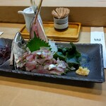 鮨処 匠 - 鯵たたき
