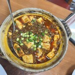 華珍楼 - 麻婆豆腐　　リピ