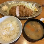 とんかつ 大倉 - 