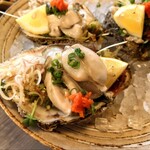 笑色茶屋 - 2025年6月再訪したので写真追加、岩牡蠣