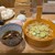 中華蕎麦 なか野 - 料理写真:すだち昆布水 平打ちつけ麺