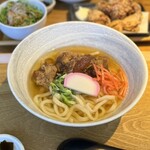 White Room Udon-Ya - ソーキうどん