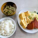 Kikuei Shokudo - Tamagoyaki (Mini Miyako Soba Included) – JPY 700