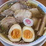 中華そば 三殿社中 - 料理写真: