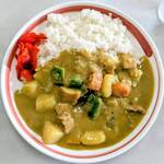 Kikuei Shokudo - Curry Rice (with Mini Miyako Soba) – JPY 700