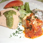 オステリア ガウダンテ - Fランチコース　前菜