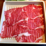 Shabushabu Onyasai - 牛肉