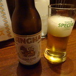 チェーズ - ビール　シンハー