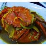MADEIRA PORTUGUESE RESTAURANT - 蟹カレー・・これまでマカオで数回「蟹カレー」いただきましたが、一番美味しいと思います。
            辛目のお味付なのですが、ただ辛いのではなく蟹の風味が相まって美味しい。